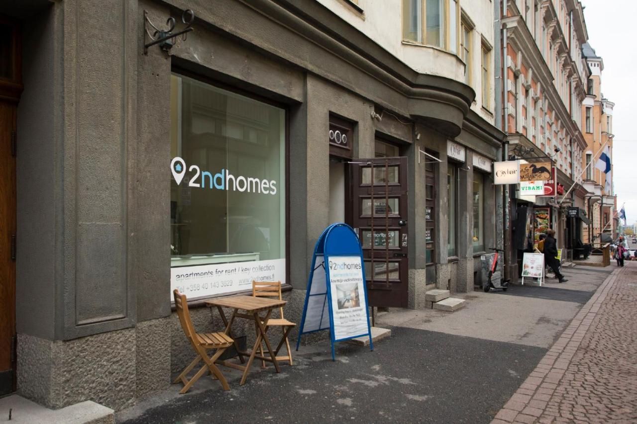 Poista 2Ndhomes Modern 1Br Home With Balcony By The Central Station Helsinki Exterior photo